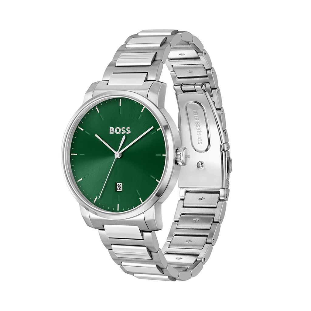 BOSS BLACK Herrenuhr 1514134 Quarz - Armbanduhren Herren | OROVIVO