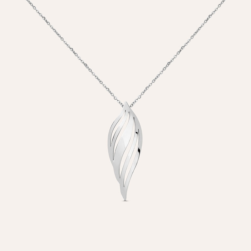 Collana Moonlight Acciaio - Spannringe Damen | OROVIVO