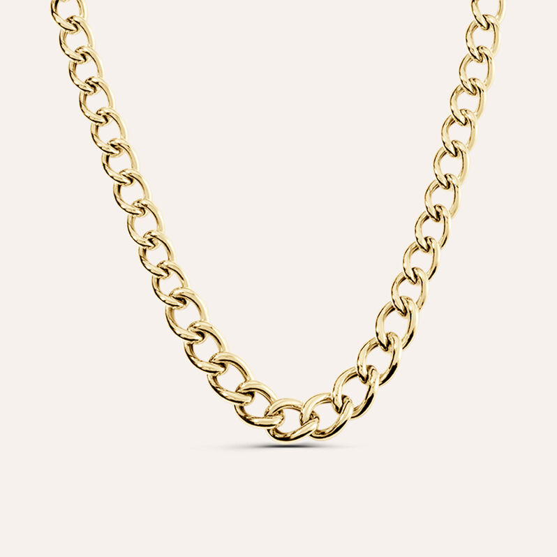 Catena Colette Oro Giallo - Spannringe Damen | OROVIVO