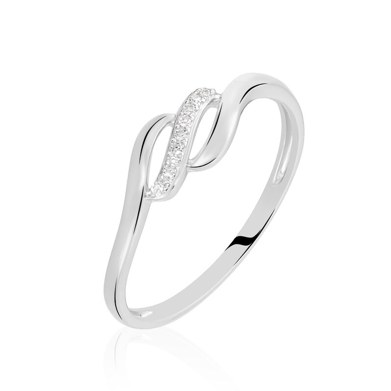 Bague Or Et Diamant - Spannringe Damen | OROVIVO