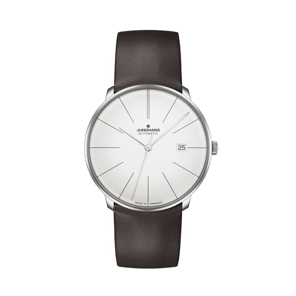 JUNGHANS Herrenuhr Meister fein Automatik 027/4152.00