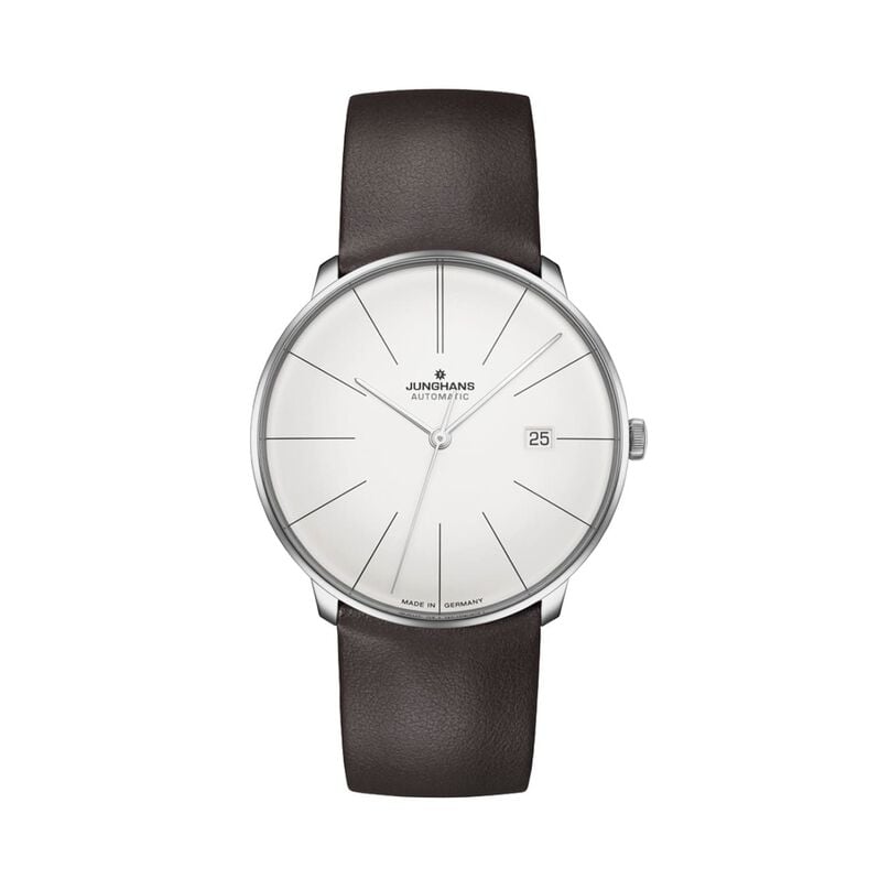 JUNGHANS Herrenuhr Meister fein Automatik 027/4152.00 - Armbanduhren Herren | OROVIVO