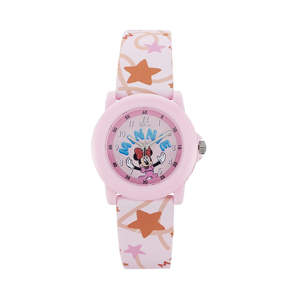 Kinderuhr Disney Minnie Mouse Star Quarz - Armbanduhren Kinder | OROVIVO