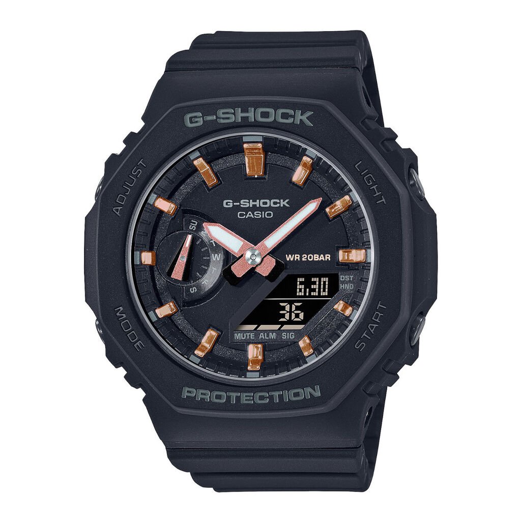 Thumbnail - CASIO G-SHOCK Damenuhr GM-S5600-1ER Quarz Digital, Uhr ohne Stein