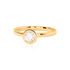 ESTELLE Damen Ring Gold 585 (14 Karat) Diamant Weiß 0,4 ct B 1,8 mm