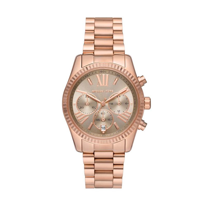 Montre Michael Kors Lexington Gris - Spannringe Damen | OROVIVO
