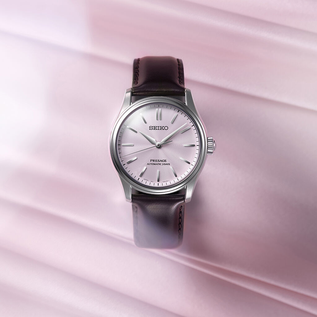 SEIKO Herren Automatikuhr HCC003J1