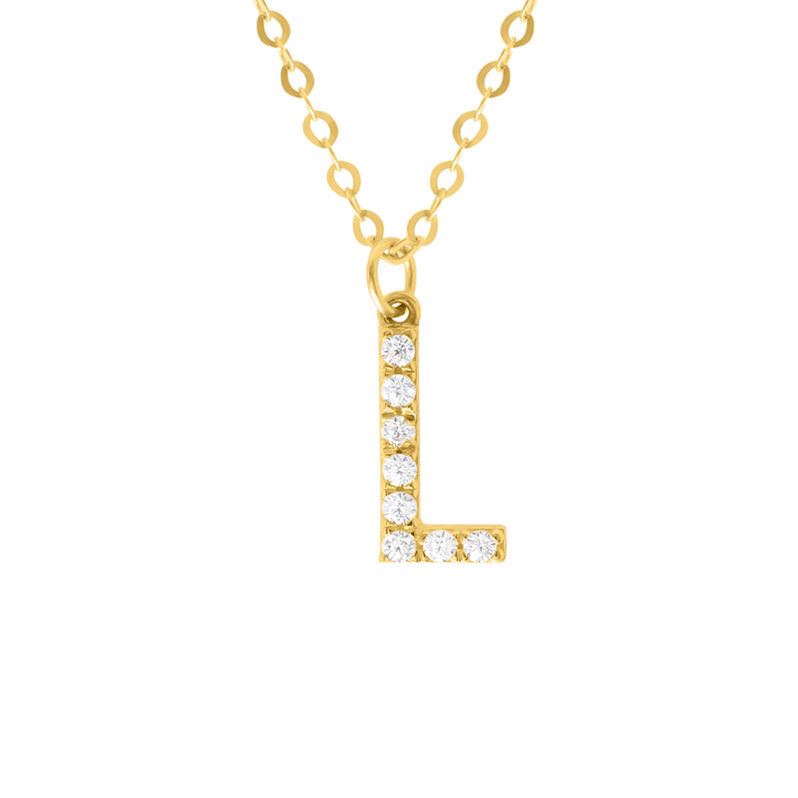 Collana Claire Oro Giallo Cubic Zirconia - Spannringe Damen | OROVIVO