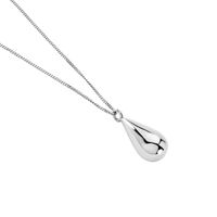 Damen Collier Silber 925 Geometrisch Alexia 4,5cm 10mm 9,80mm