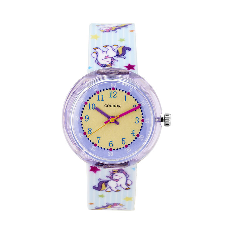 Montre Codhor Red Kid Anais Blanc - Spannringe Kinder | OROVIVO