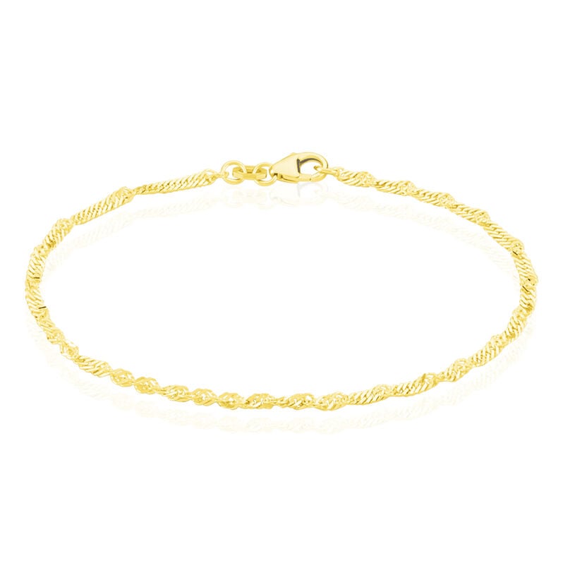 SINGAPUR 4 Damen Armkette Gold 375 (9 Karat) B 2,2 mm - Armketten Damen | OROVIVO