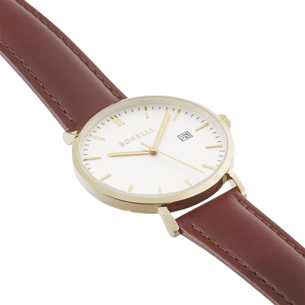 Borelli Herrenuhr Barcelona Sl15990g131 Quarz - Armbanduhren Herren | OROVIVO