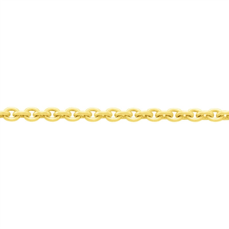 ANKER RUND 1 Kinder Kette Gold 375 (9 Karat) B 1,1 mm - Halsketten Kinder | OROVIVO