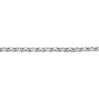 KÖNIGSKETTE Herren Kette Silber 925 B 3,2 mm