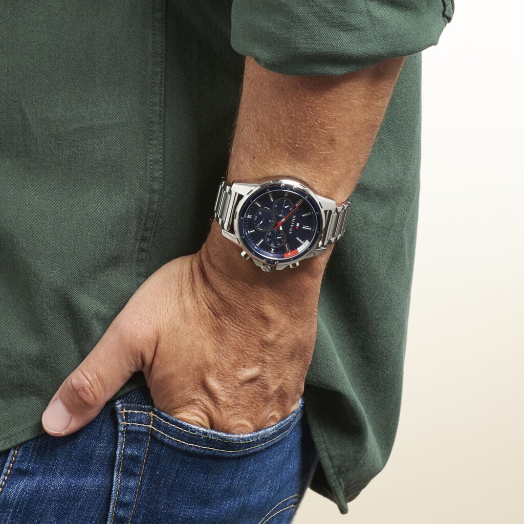 Tommy Hilfiger Herrenuhr Mason 1791788 Quarz - Armbanduhren Herren | OROVIVO