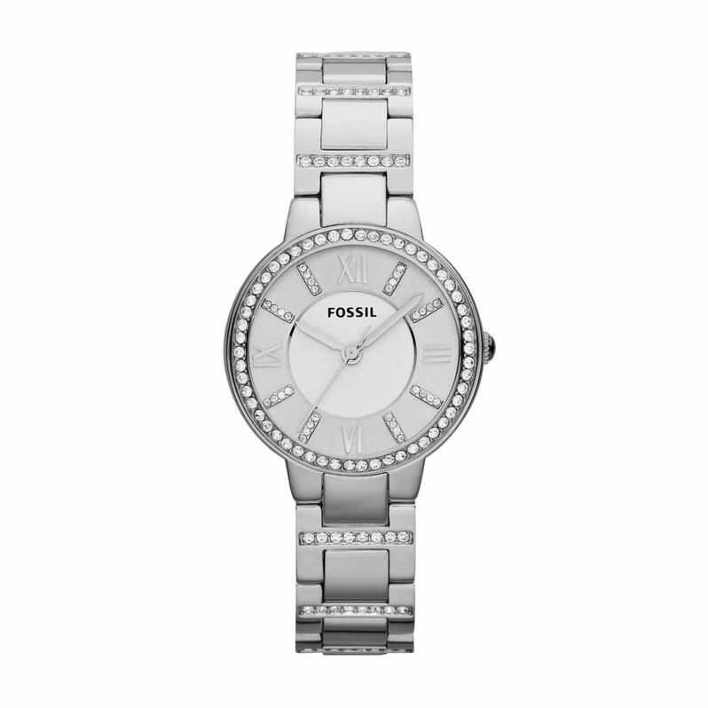 Fossil Damenuhr Virginia Es3282 Quarz - Armbanduhren Damen | OROVIVO