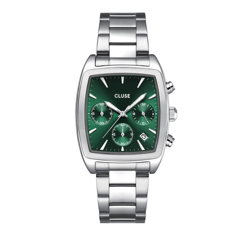 Montre Cluse Quartaut Chrono Vert - Spannringe Herren | OROVIVO