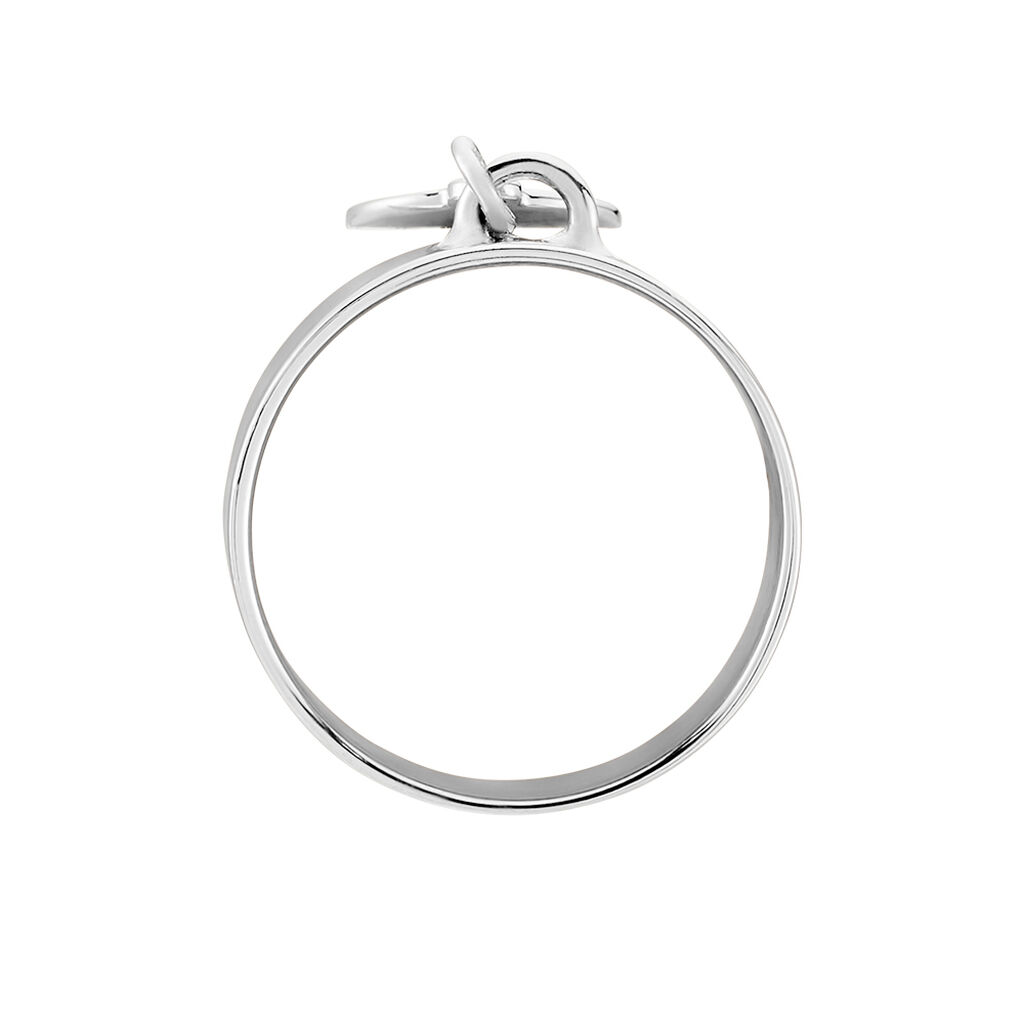 Damen Ring Silber 925 Kreis Kahlani  - Ringe Damen | OROVIVO