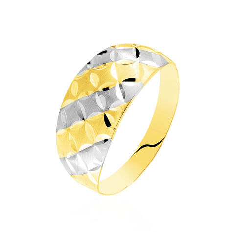 Damenring Gold 375 Bicolor Takkama - Ringe Damen | OROVIVO