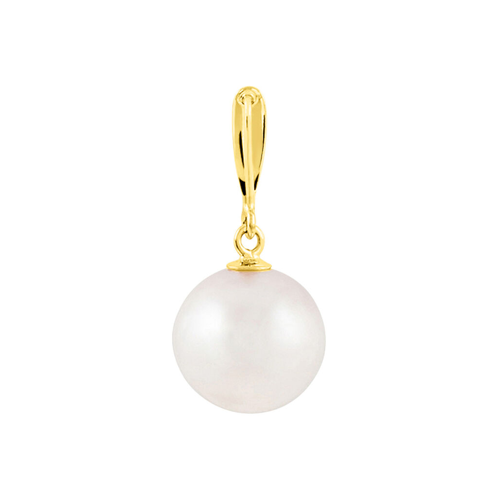 Pendentif Or Perle De Culture - Spannringe Damen | OROVIVO