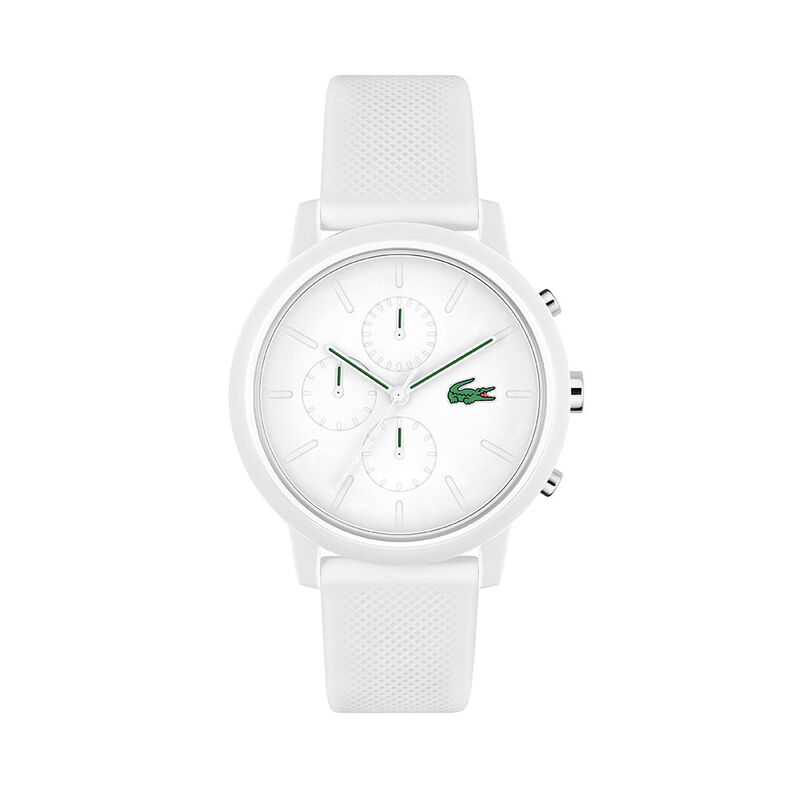 Montre Lacoste .12.12 Chrono Weiss - Spannringe Herren | OROVIVO