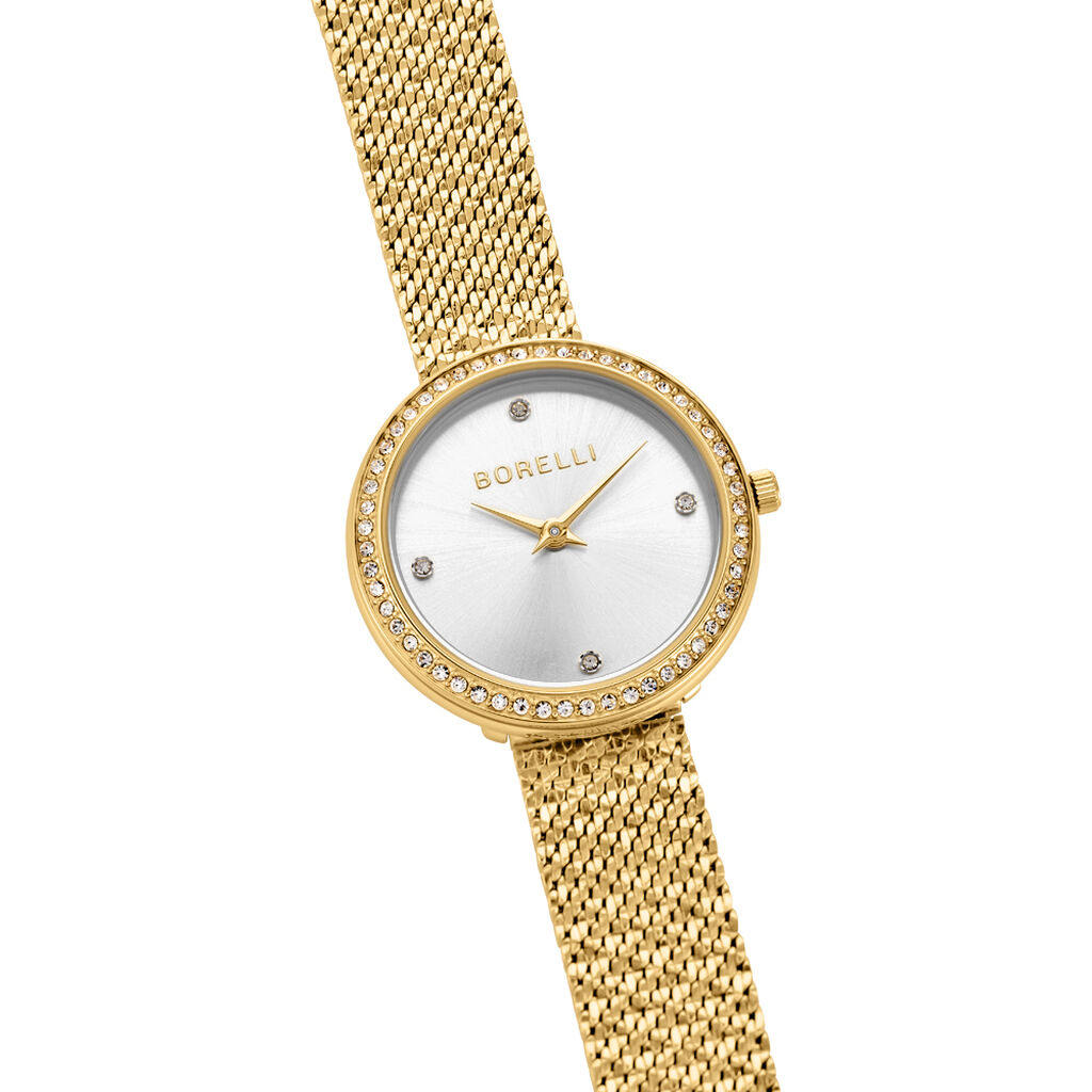 BORELLI Damenuhr BR.4326S/03M Quarz - Armbanduhren Damen | OROVIVO