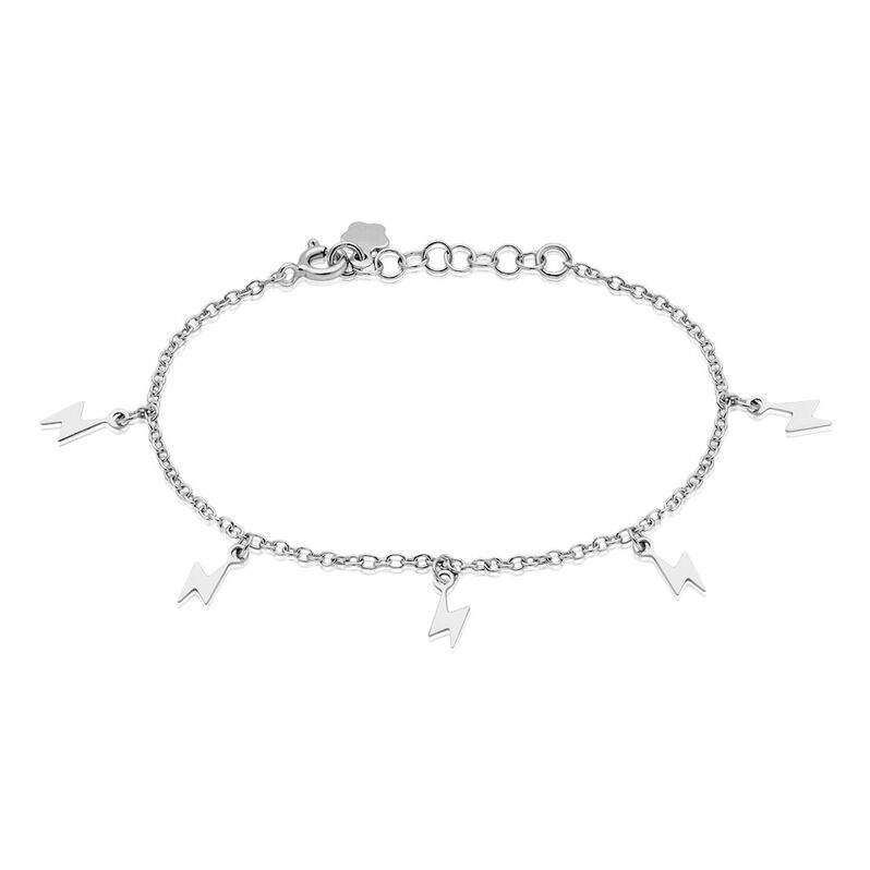 Bracelet Electra Argent Weiss - Spannringe Damen | OROVIVO