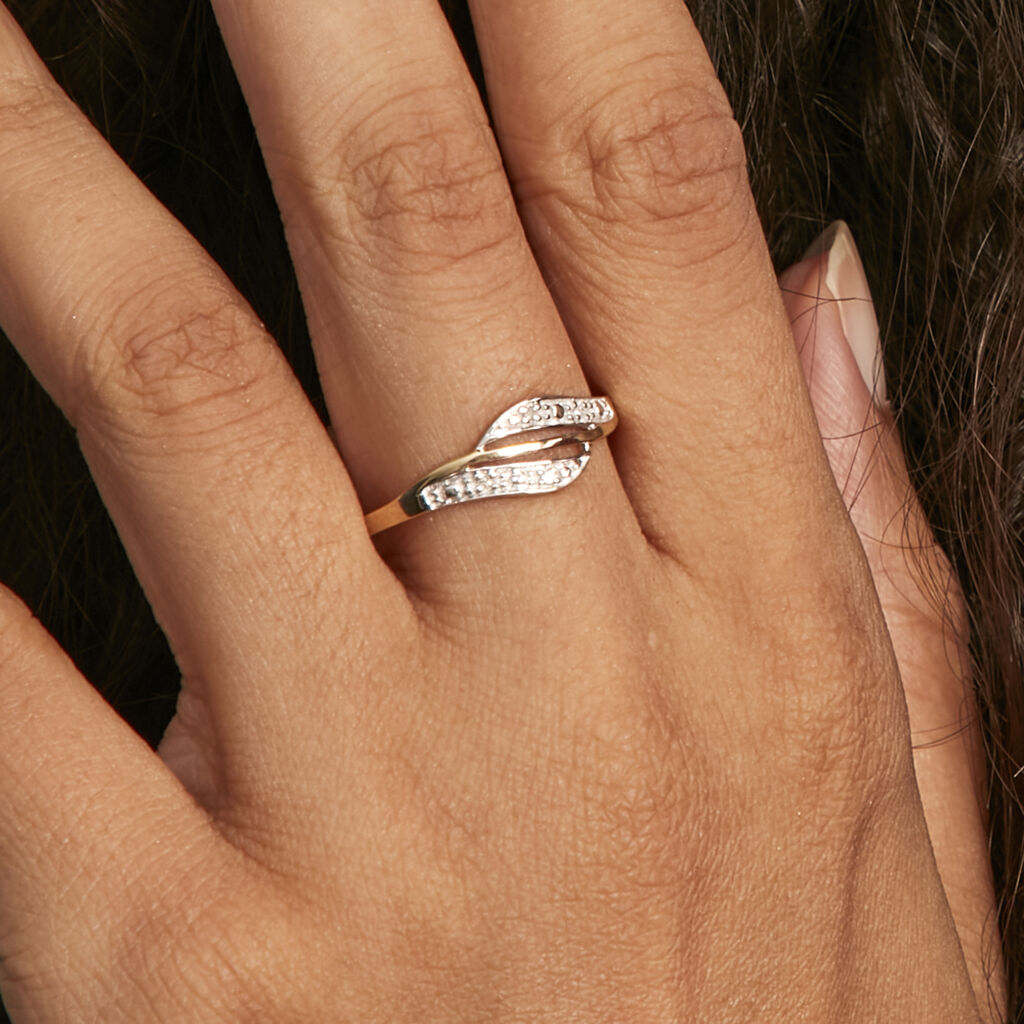 Bague Or Et Diamant - Spannringe Damen | OROVIVO