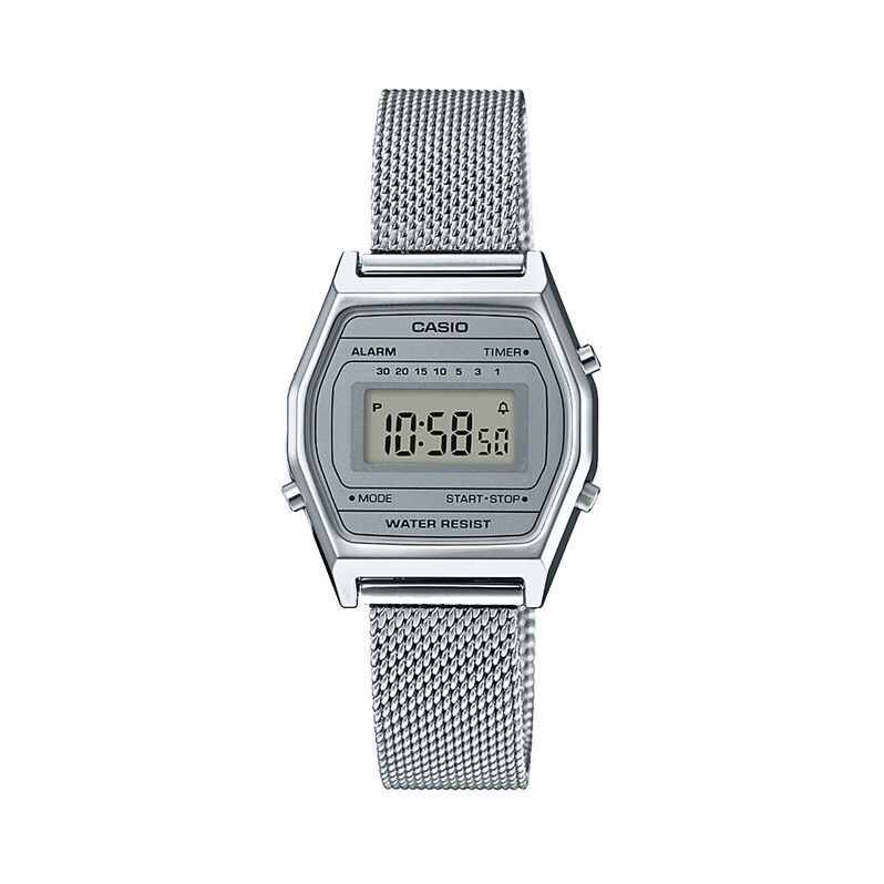 Montre Casio Collection Vintage Gris - Spannringe Damen | OROVIVO
