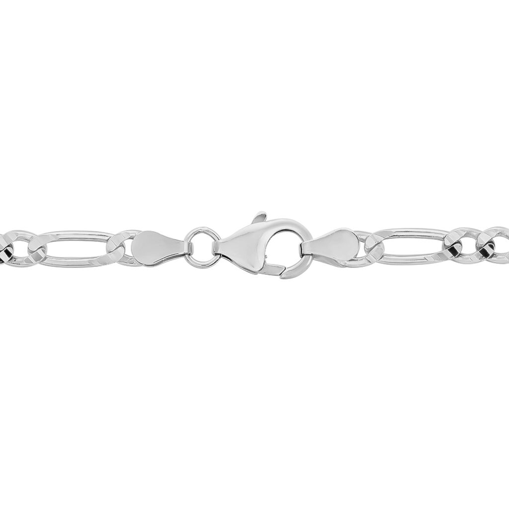 Damen Gliederarmband Figarokette Silber 925 - Armketten Damen | OROVIVO