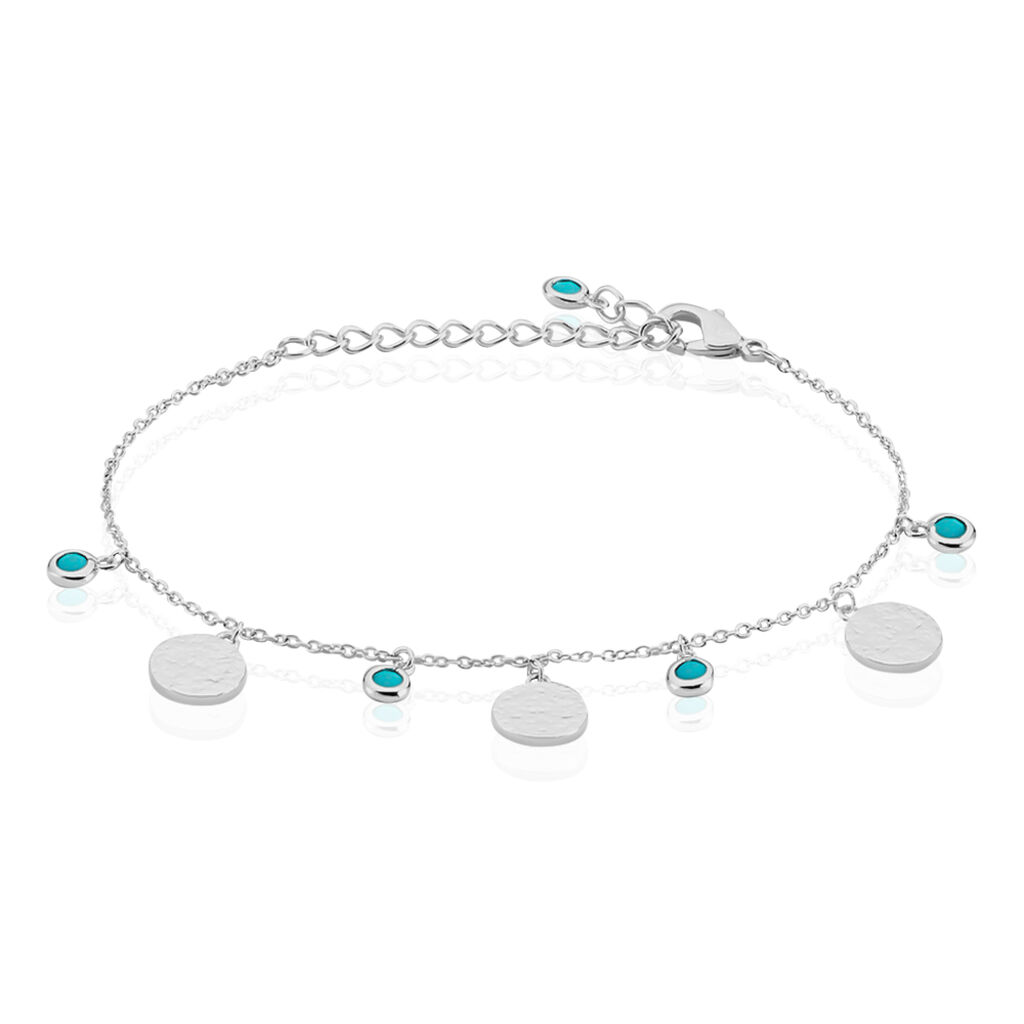 Bracelet Argent Tanaya Pampilles Rondes - Spannringe Damen | OROVIVO