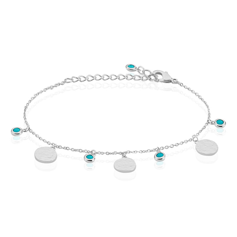 Bracelet Argent Tanaya Pampilles Rondes - Spannringe Damen | OROVIVO