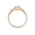 Damenring Roségold 375 Diamanten 0,21ct Entourage Merula - Ringe mit Edelsteinen Damen | OROVIVO