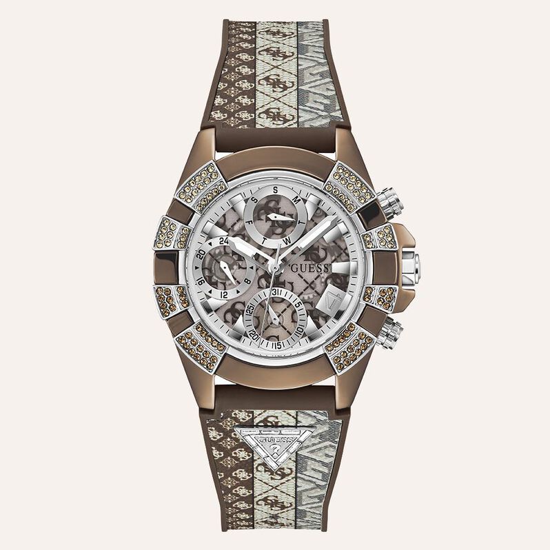 Orologio Al Quarzo Guess Iconic 40th Gw0813l2 - Spannringe Damen | OROVIVO