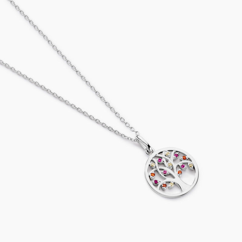 Collier Alive Argent Weiss Oxyde De Zirconium - Spannringe Damen | OROVIVO