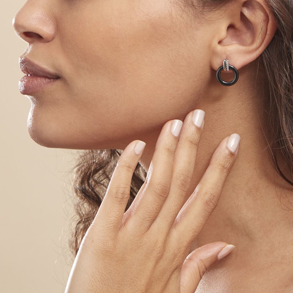 Boucles D'oreilles Argent - Spannringe Damen | OROVIVO
