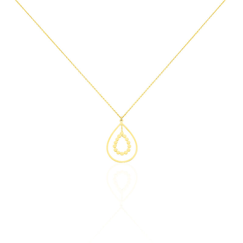 Collier Or Jaune Isabella Goutte - Spannringe Damen | OROVIVO