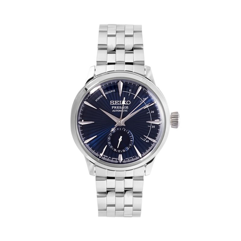 Montre Seiko Presage Bleu Foncé - Spannringe Herren | OROVIVO