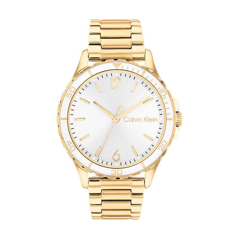 Montre Calvin Klein Lively Weiss - Spannringe Damen | OROVIVO