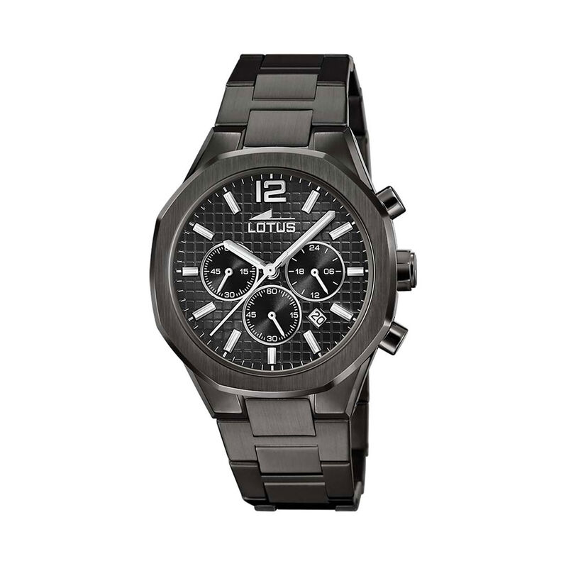Montre Lotus Excellent Noir - Spannringe Herren | OROVIVO