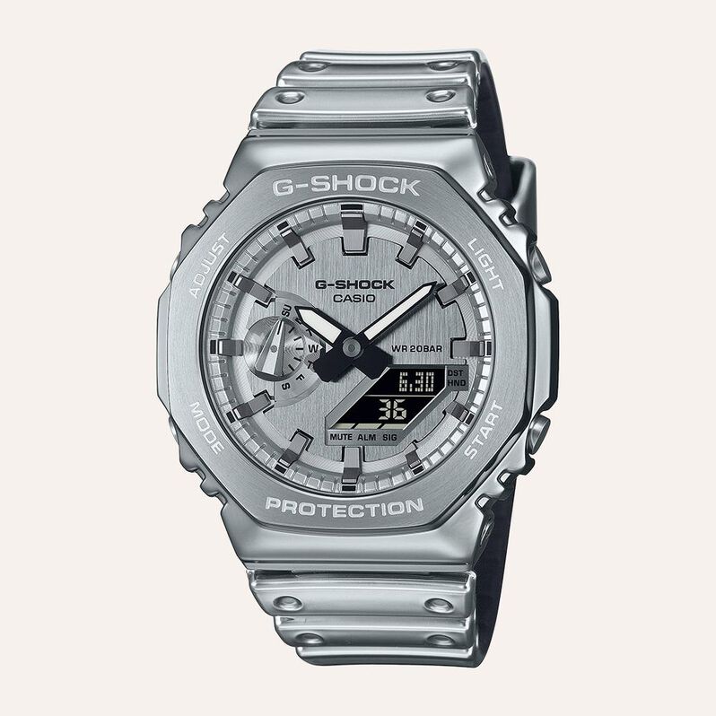 Orologio Al Quarzo Casio G-shock Gm-2100ym-8aer - Spannringe Herren | OROVIVO