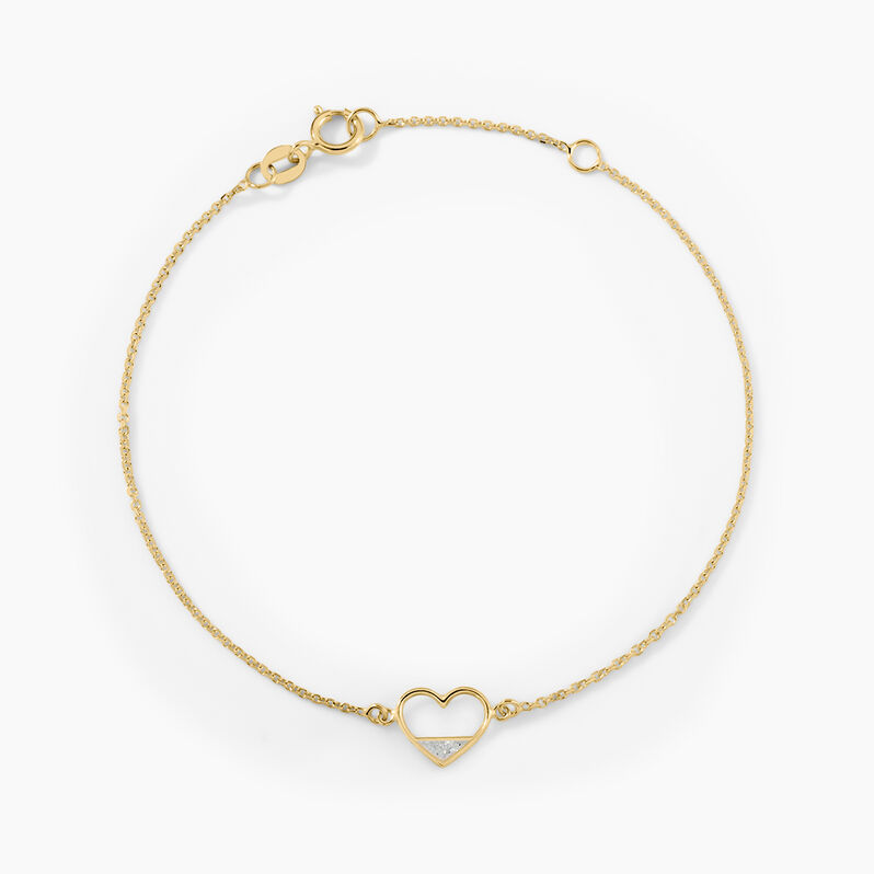 Bracelet Campbell Or Jaune - Spannringe Damen | OROVIVO