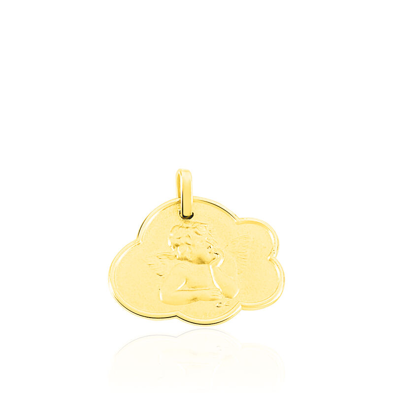 Pendentif Verene Or Jaune - Spannringe Familie | OROVIVO
