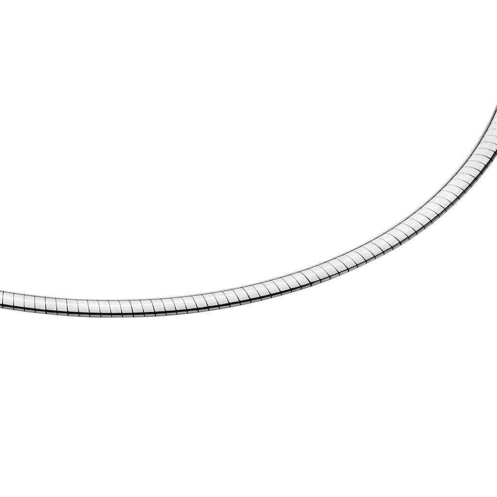 Damen Omegakette Silber 925  - Halsketten Damen | OROVIVO