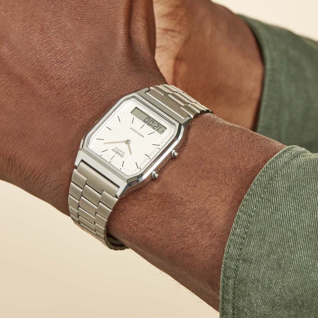 Casio Collection Unisexuhr Aq-230a-7qyes Digital - Armbanduhren Unisex | OROVIVO