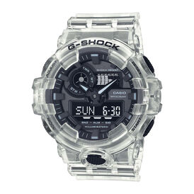 CASIO G-SHOCK Herrenuhr Classic Skeleton Quarz GA-700SKE-7AER - Digitaluhren Herren | OROVIVO