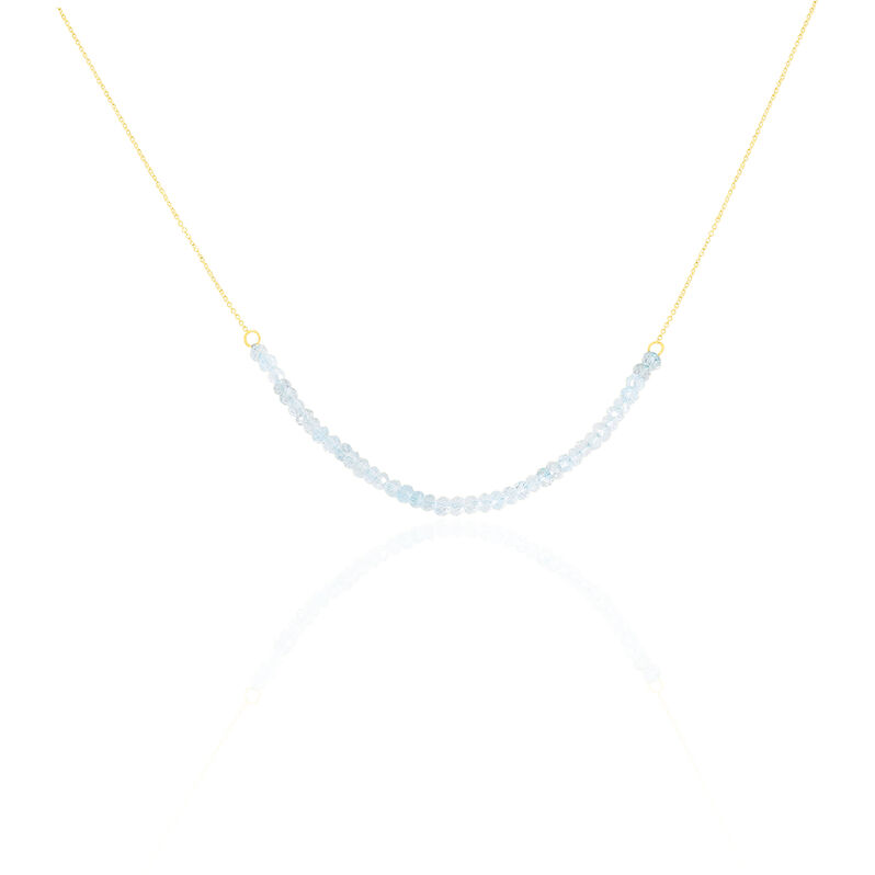 Collier Or Jaune Topaze - Spannringe Damen | OROVIVO