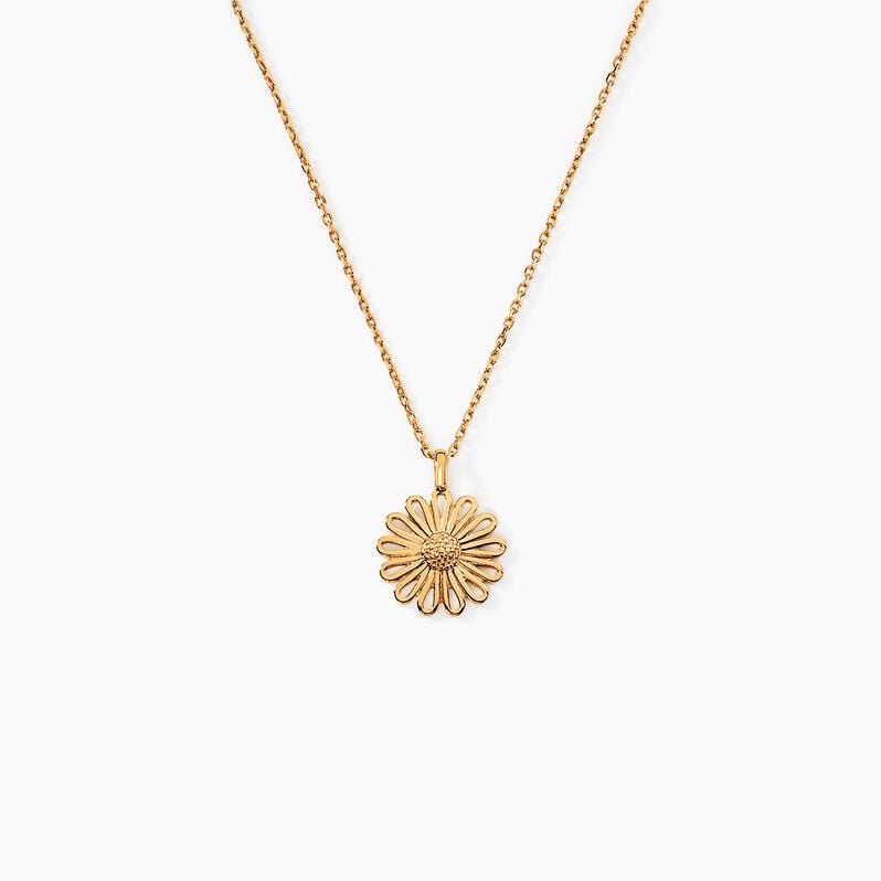 Collier Mahonia Plaqué Or Doré - Spannringe Damen | OROVIVO