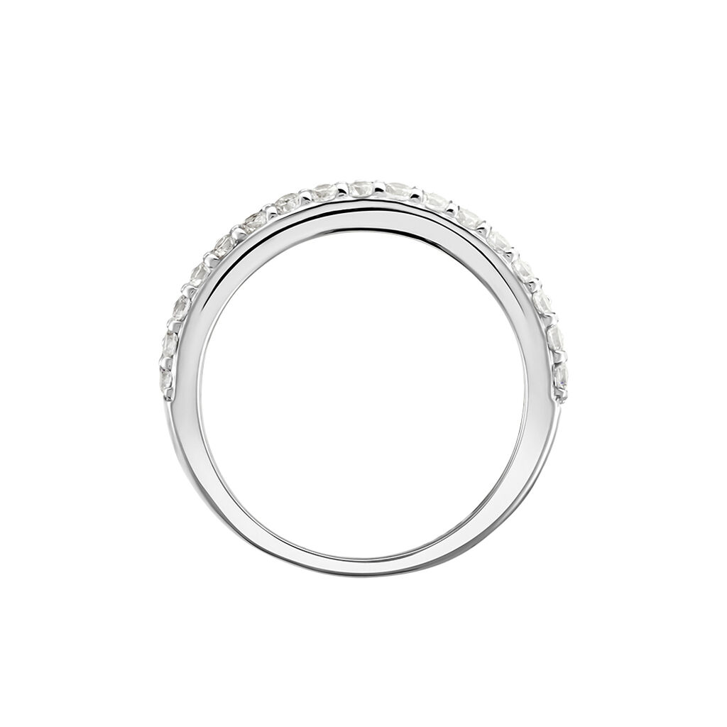 Damen Ring Silber 925 Zirkonia Mira 2,00mm  - Verlobungsringe Damen | OROVIVO