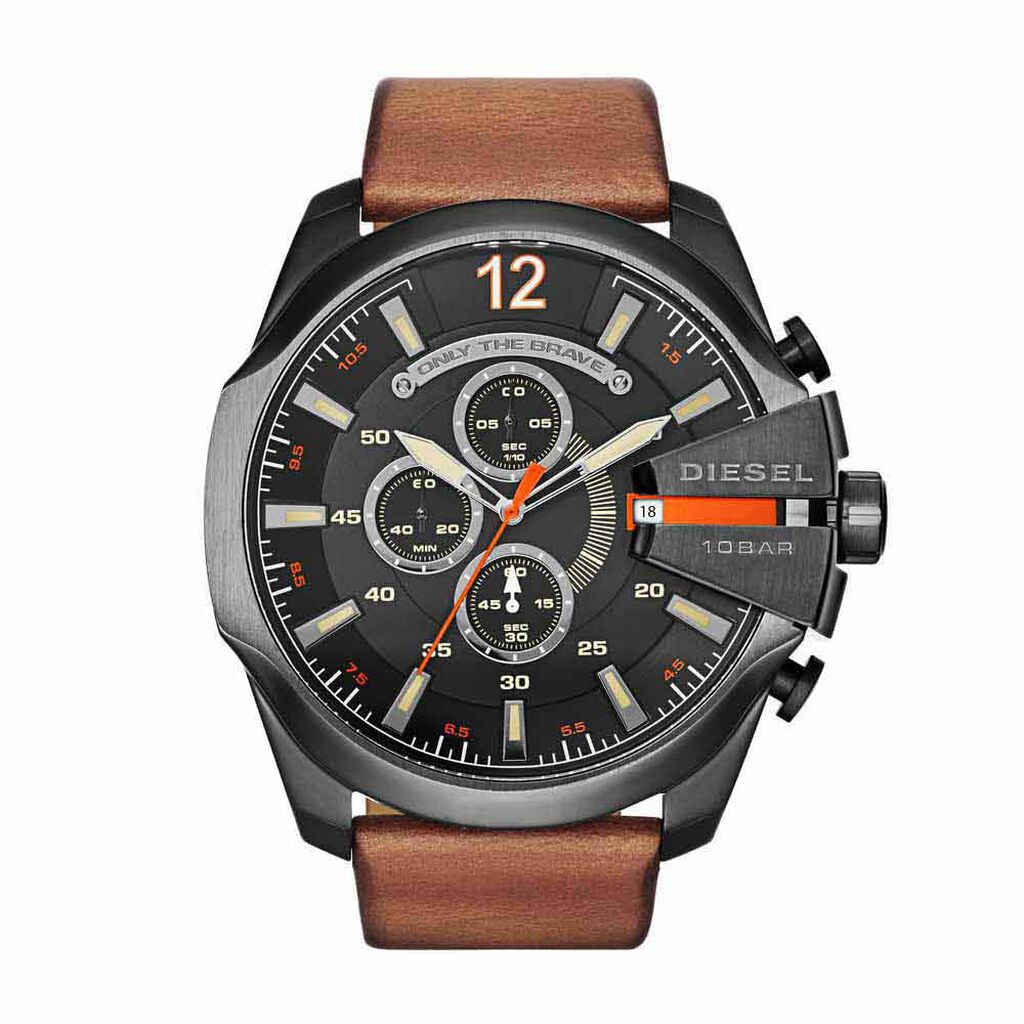 Diesel Herrenuhr Mega Chief Dz4343 Quarz